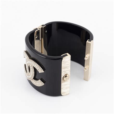 chanel lint armband|Chanel jewelry for women.